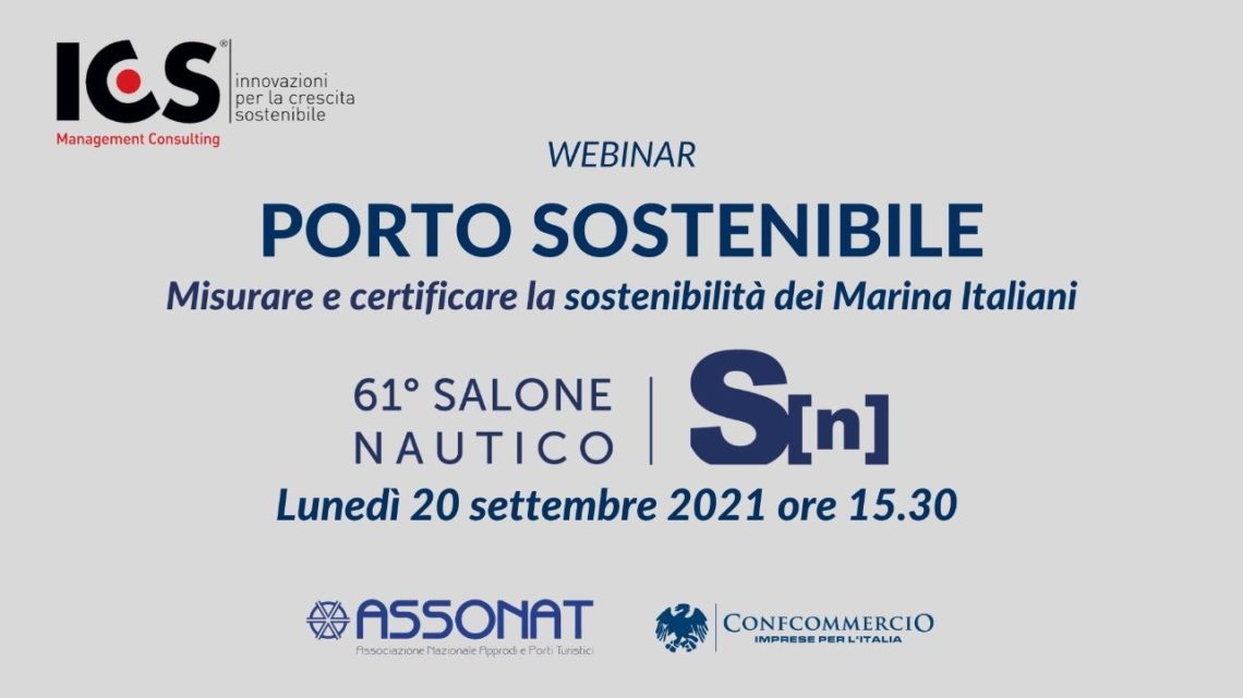 Porto sostenibile: misurare e certificare le performance, oggi l’evento webinar