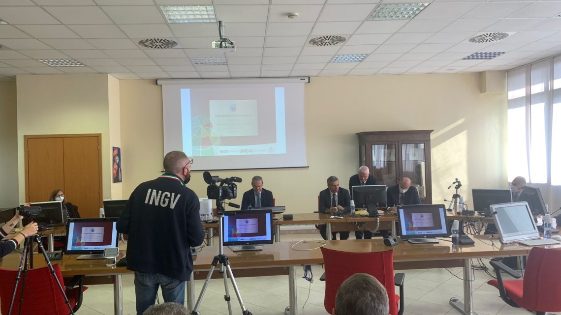 L’Istituto Nazionale di Geofisica e Vulcanologia apre a Cassino una sede distaccata