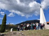 Il sindaco di Piedimonte San Germano, accoglie nella sua cittÃ  i ragazzi polacchi in visita al Monumento XI reggimento Corazzato â€œBambini di Leopoliâ€