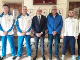 Ferentino - Ricevuti in Comune gli atleti che parteciperanno al 35esimo campionato europeo di Karate a Belgrado