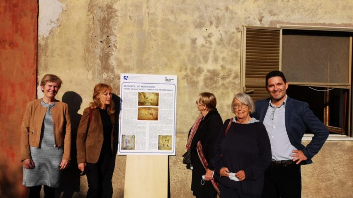 Tarquinia – La “Tomba dei Vasi Dipinti”: un patrimonio riconquistato
