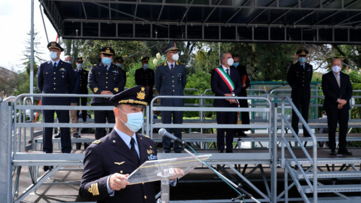 La scuola Specialisti A.M. inaugura il 1° corso per manutentori aeronautici in ambiente europeo AER(EP) P-147