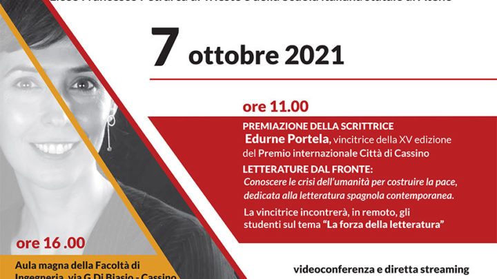 Premiazione della XV edizione del Premio internazionale Città di Cassino Letterature dal Fronte