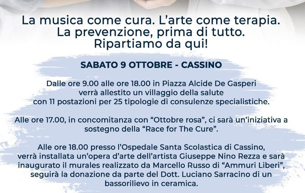 “Per dirvi grazie”, anche i Modena City Ramblers alla festa per i sanitari di Cassino
