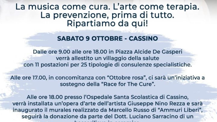 “Per dirvi grazie”, anche i Modena City Ramblers alla festa per i sanitari di Cassino