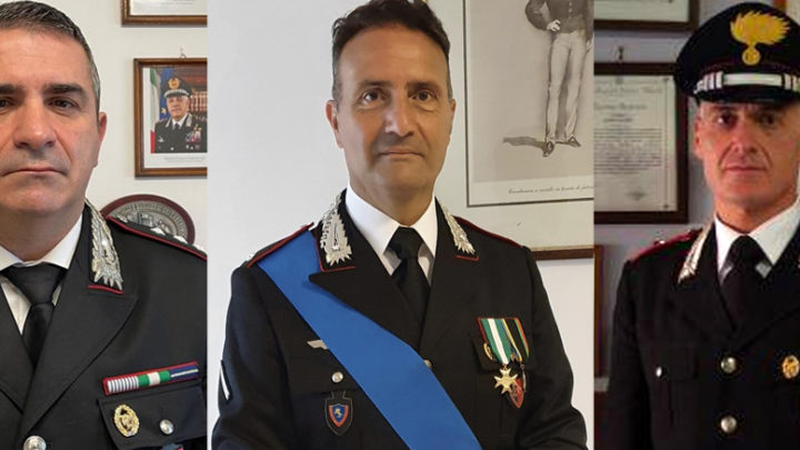 Cambio al vertice dei carabinieri di Pontecorvo e Sora