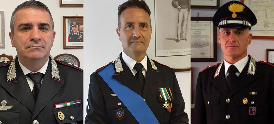 Cambio al vertice dei carabinieri di Pontecorvo e Sora