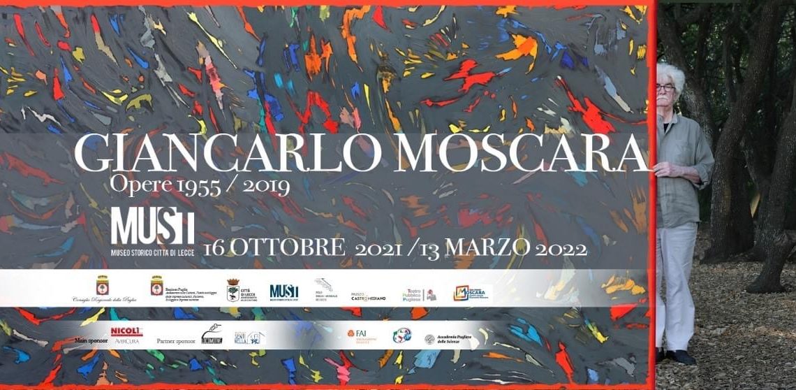 LECCE. Al MUST, una retrospettiva su Giancarlo Moscara LECCE. Al MUST, una retrospettiva su Giancarlo Moscara