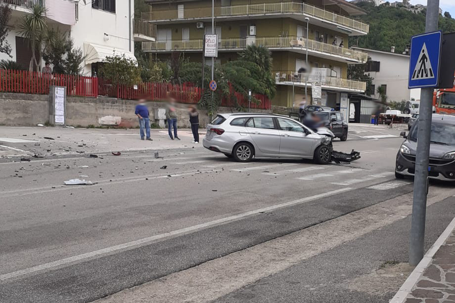 Incidente stradale sulla superstrada Cassino Formia a Sant’Antonio Abbate
