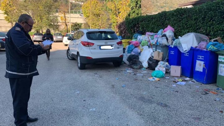 Cassino – Verifiche al conferimento dei rifiuti, sanzionati 11 condomini