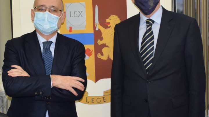Frosinone: il nuovo Prefetto in visita alla Questura