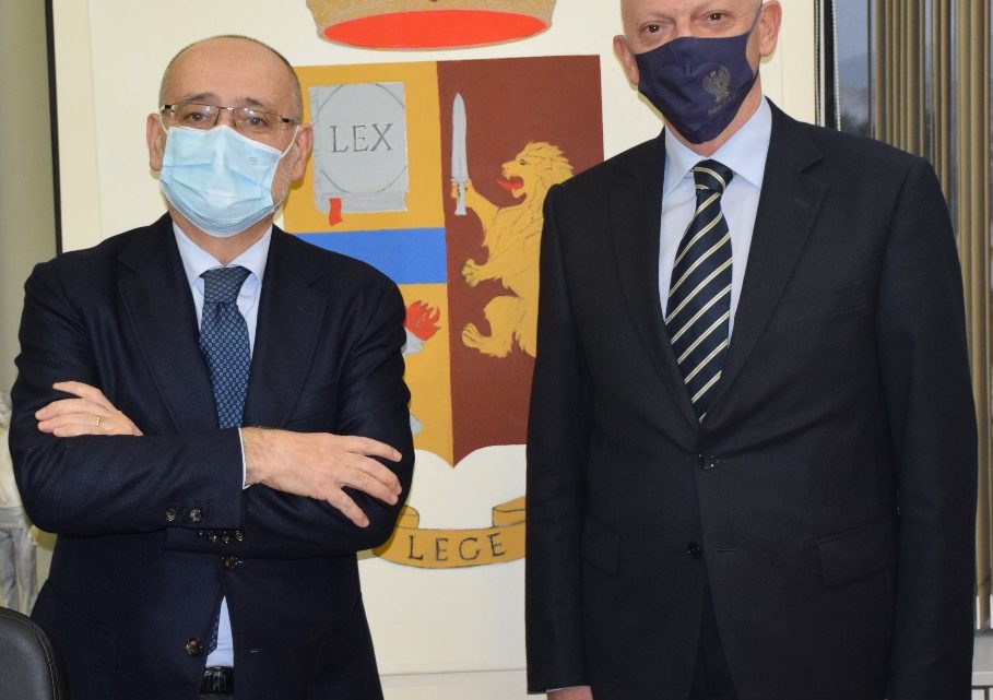 Frosinone: il nuovo Prefetto in visita alla Questura