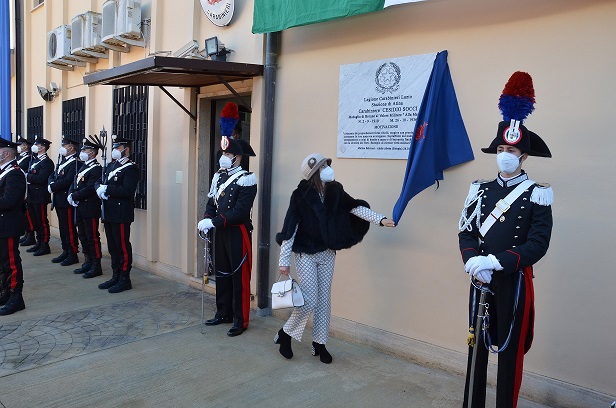 La Caserma dei Carabinieri di Atina intitolata a Cesidio Socci – LE FOTO