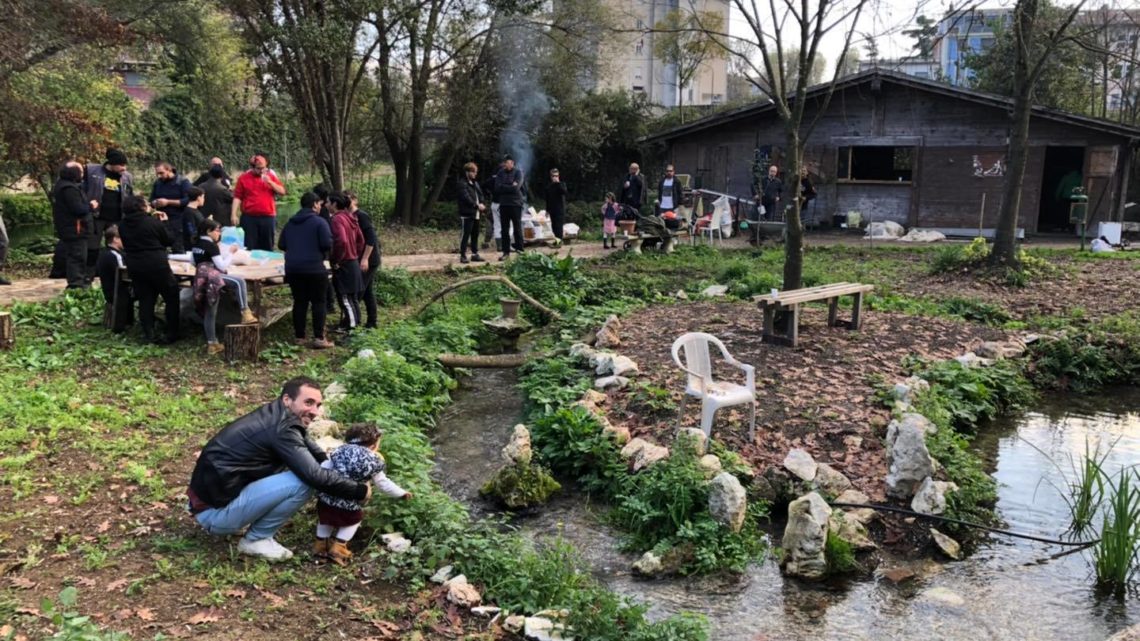 (Ri)Scopriamo Cassino. A Porta Paldi tra cittadinanza attiva e muri che uniscono (Ri)Scopriamo Cassino. A Porta Paldi tra cittadinanza attiva e muri che uniscono