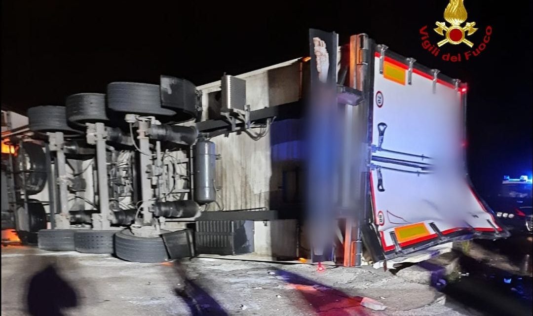 Formia – Incidente sulla superstrada, due feriti