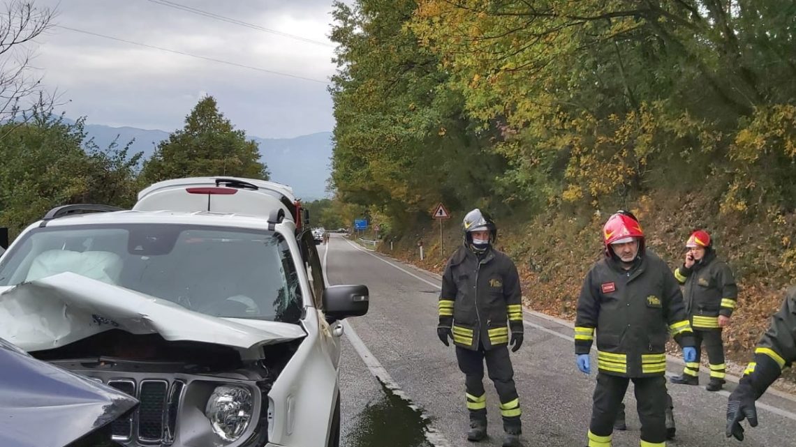 Frontale a Montaquila, sette feriti tra cui un bambino e due neonati