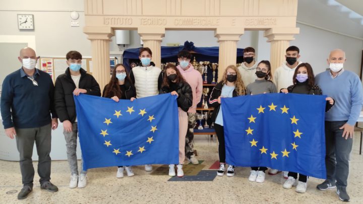 L’Istituto “Medaglia d’oro -Città di Cassino” Scuola Ambasciatrice del Parlamento Europeo per l’anno scolastico 2021-2022