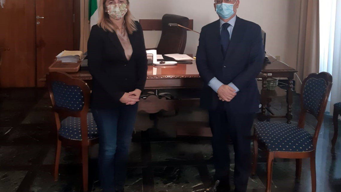 Frosinone – Prefettura e ASL, azioni coordinate per fronteggiare recrudescenza pandemia