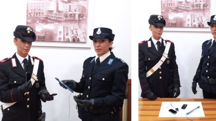 Estorsione tra le sbarre a Latina, arrestati marito detenuto e moglie che riscuoteva