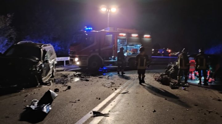 Incidente stradale a Castelpetroso, un morto