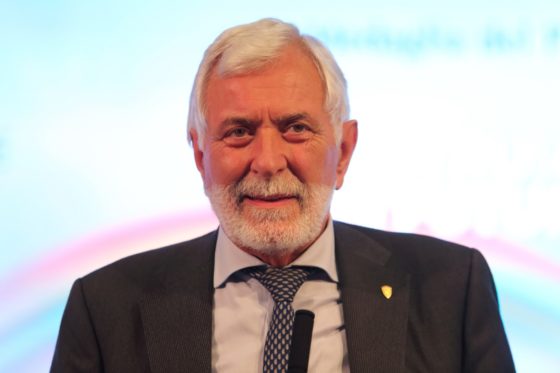 Michele Vigne, presidente Nazionale dell'Asccoaizone Nazionale Vittime Civili di Guerra