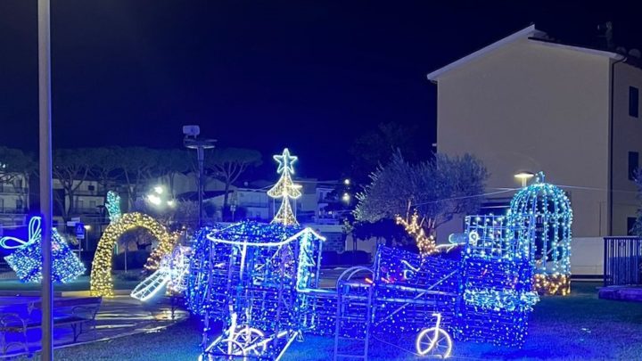 Martedì 30 novembre l’accensione delle luminarie a Fondi