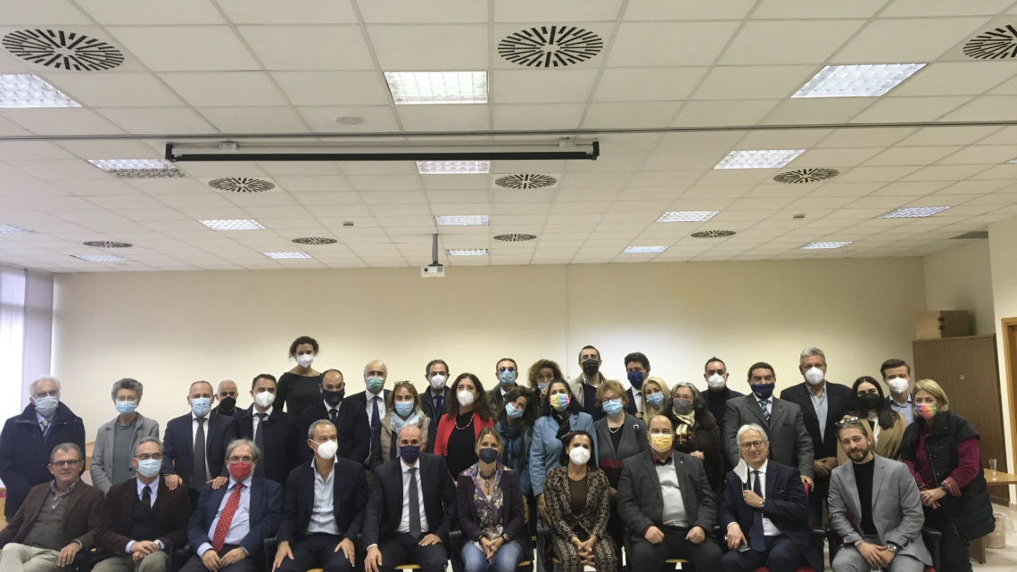 Unicas – Ecco la squadra del Rettore Marco Dell’Isola