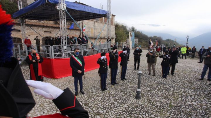 Commemorazione del 78esimo anniversario della battaglia di San Pietro Infine