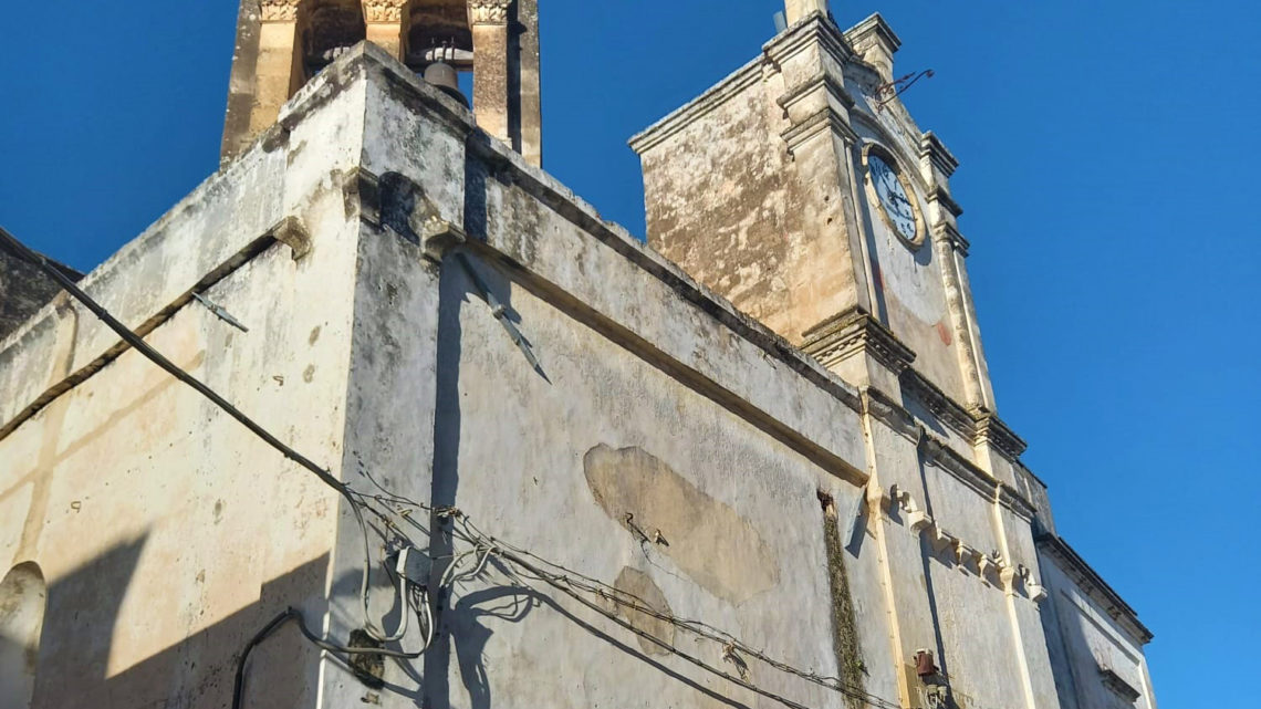 ARNESANO. Al via i lavori di recupero e rifunzionalizzazione della cappella dell’Annunziata ARNESANO. Al via i lavori di recupero e rifunzionalizzazione della cappella dell’Annunziata