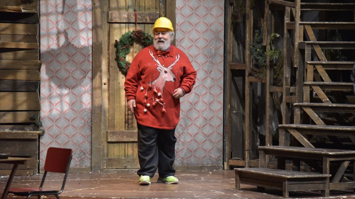 Tripudio per Lello Arena al teatro di Manzoni di Cassino