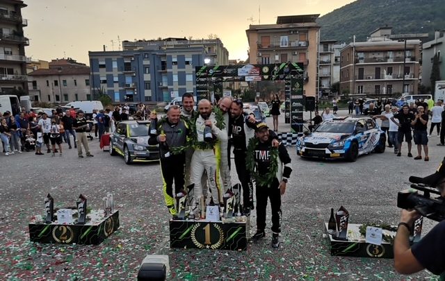 Il Rally del Lazio Cassino-Pico 2022 sarà la nuova finale nazionale ACI Sport Rally Cup 2022