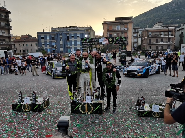 Il Rally del Lazio Cassino-Pico 2022 sarà la nuova finale nazionale ACI Sport Rally Cup 2022