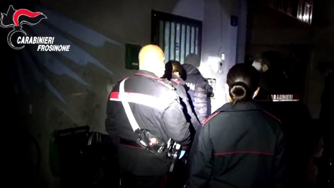 Operazione Seven, con 22 arresti “ripulite” a Frosinone sette piazze dello spaccio Operazione Seven, con 22 arresti “ripulite” a Frosinone sette piazze dello spaccio