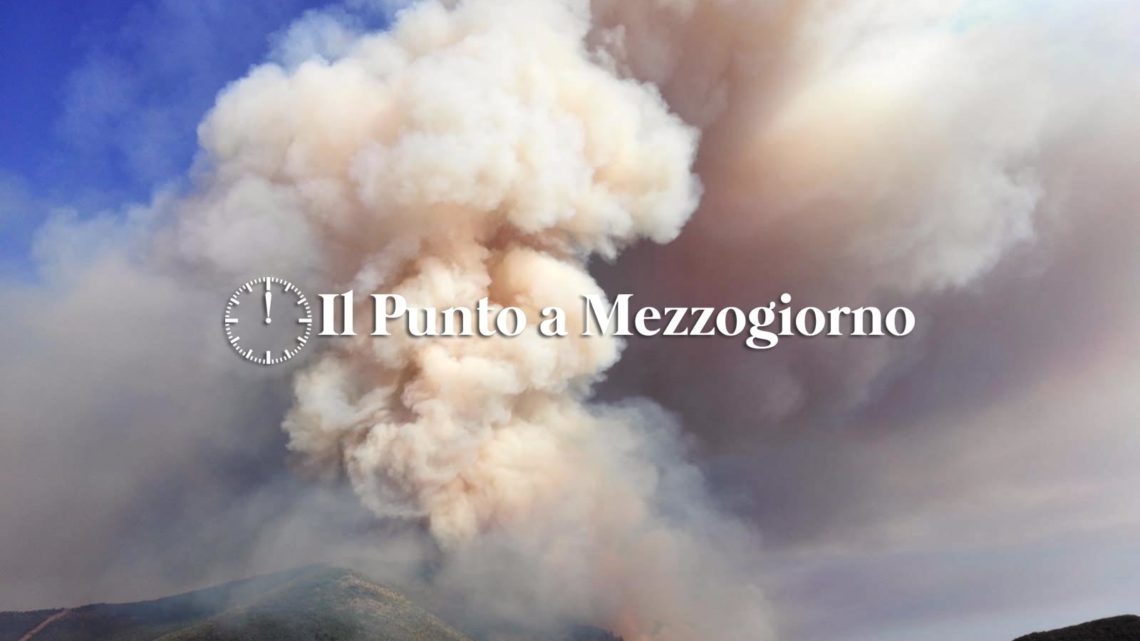 Mignano Monte Lungo – Incendio di Monte Cesima luglio 2021, denunciato il pastore che l’ha causato
