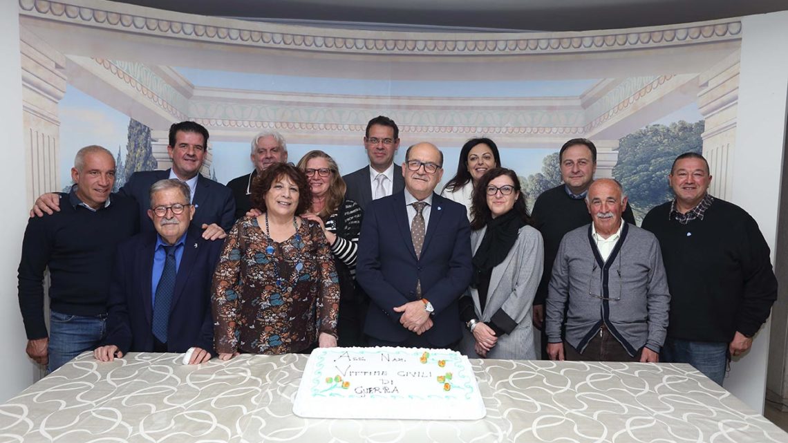 Cassino – Alfredo Langiano eletto presidente provinciale Anvcg Frosinone Cassino – Alfredo Langiano eletto presidente provinciale Anvcg Frosinone