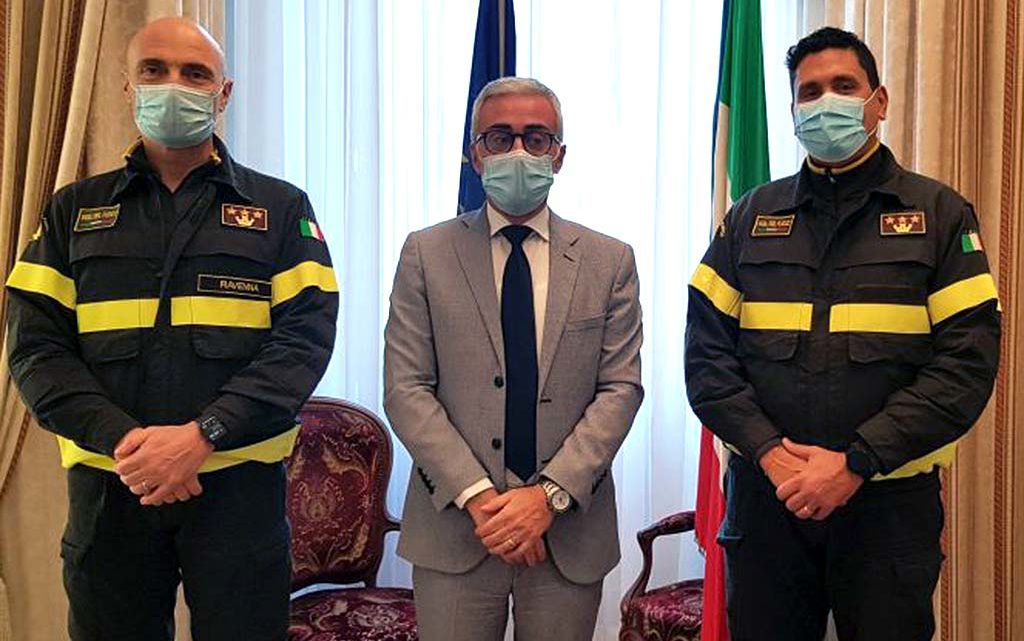 Piergiacomo Cancelliere è il nuovo comandante provinciale dei Vigili del Fuoco di Rimini