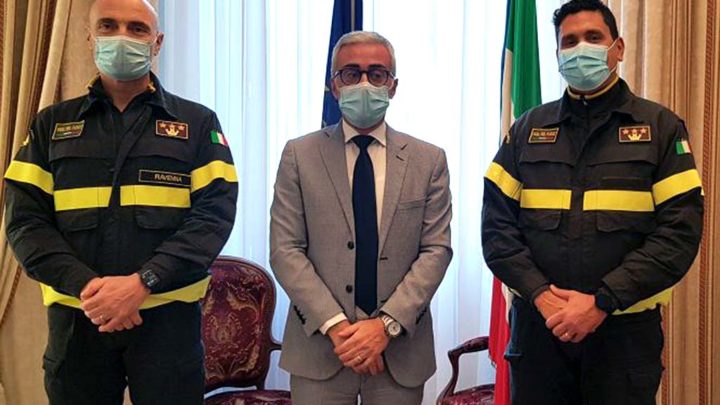 Piergiacomo Cancelliere è il nuovo comandante provinciale dei Vigili del Fuoco di Rimini