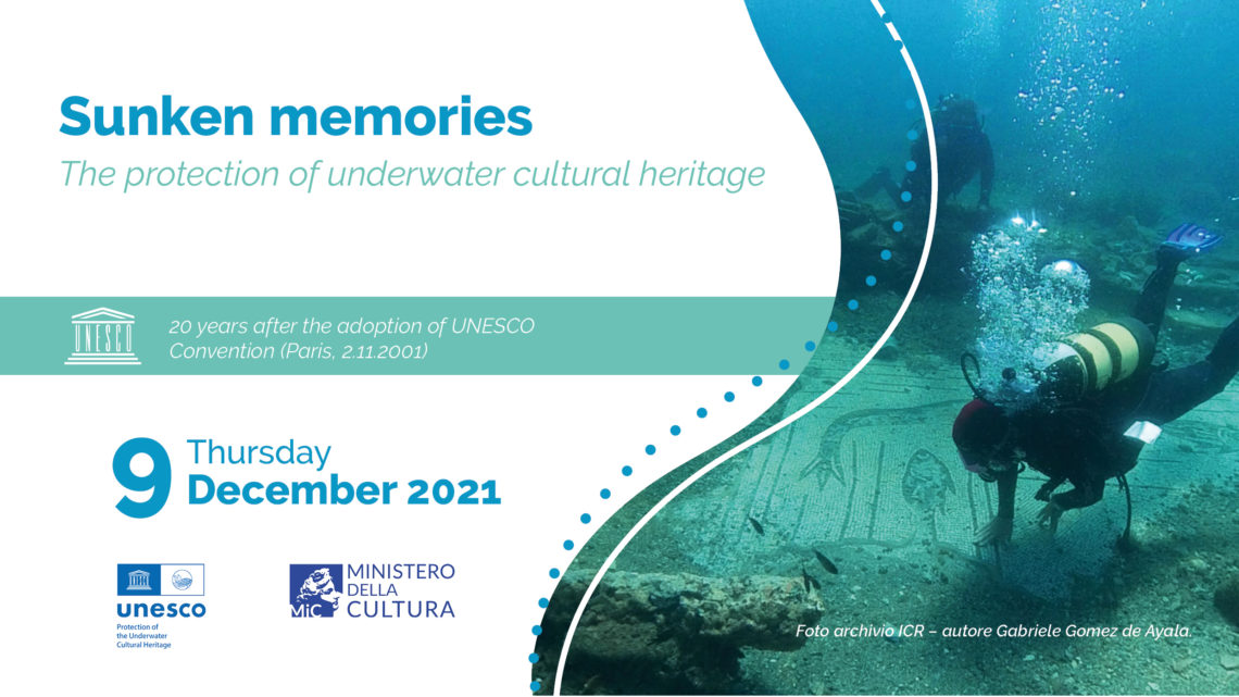Memorie sommerse – Conferenza internazionale sulla tutela del patrimonio culturale subacqueo
