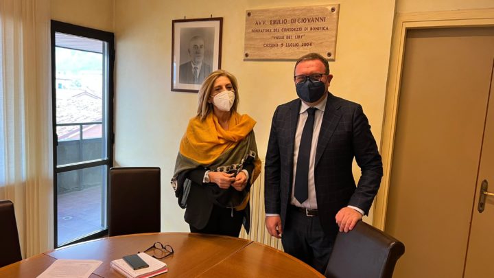 Consorzio di Bonifica – Pagamento della tariffa irriguo, Fardelli incontra Ruffo