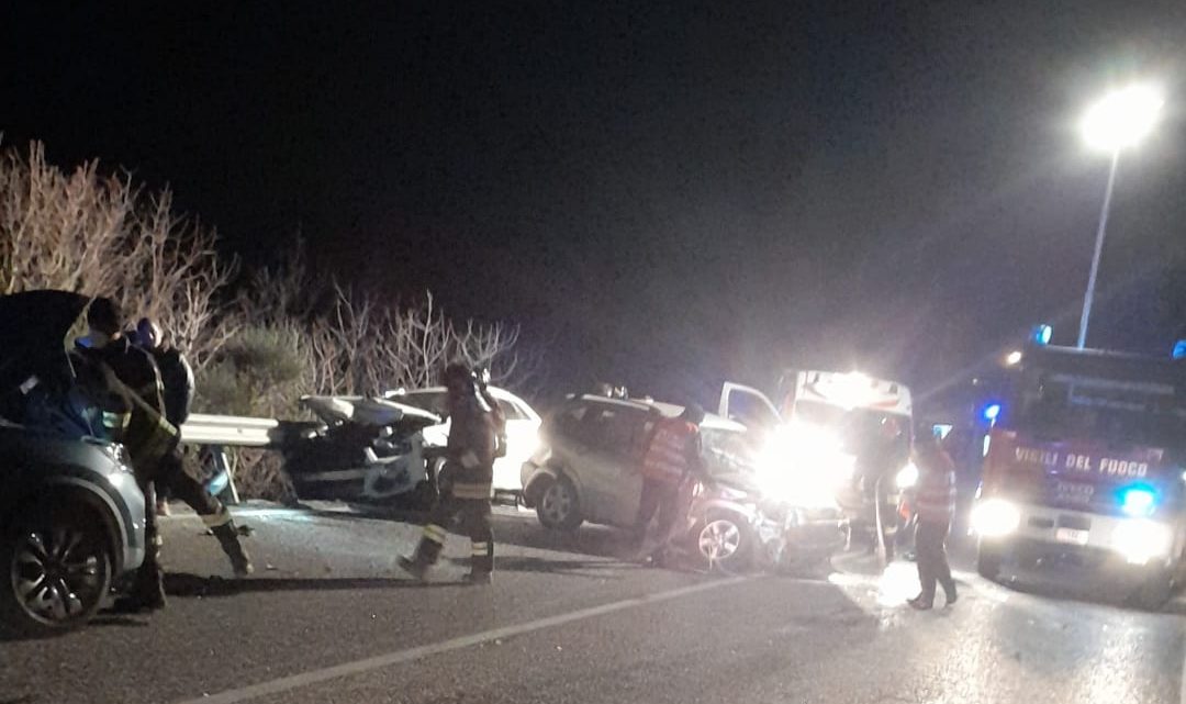 Incidente stradale a San Pietro Infine, venafrana chiusa