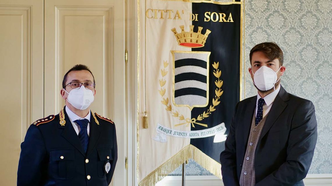 Dino Padovani è il nuovo Dirigente Comandante della Polizia Locale di Sora