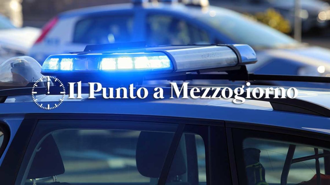 Alla guida della sua auto precipita in un dirupo, salvata dai poliziotti di Formia