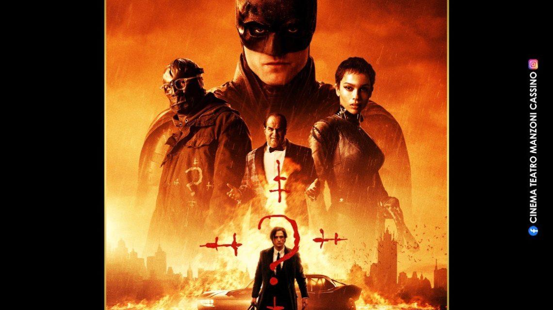 Il 3 marzo arriva Batman al Cinema Teatro Manzoni di Cassino Il 3 marzo arriva Batman al Cinema Teatro Manzoni di Cassino