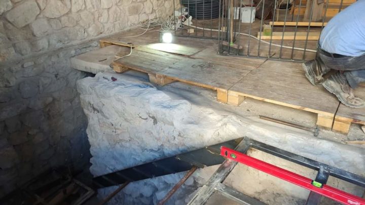 Cassino – Grossi: “Riportata alla luce l’antica cisterna della rocca janula”