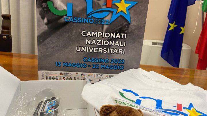 Cassino – Incontro in Comune per i campionati nazionali universitari