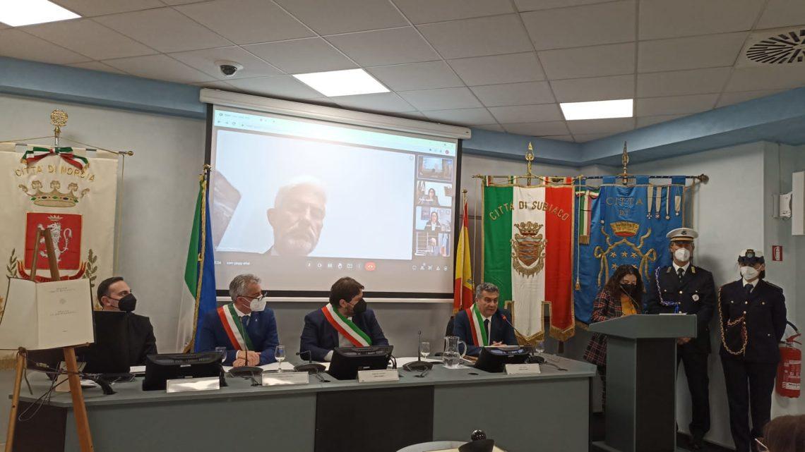 Presentato a Roma il programma delle celebrazioni de “La Fiaccola Benedettina” Presentato a Roma il programma delle celebrazioni de “La Fiaccola Benedettina”