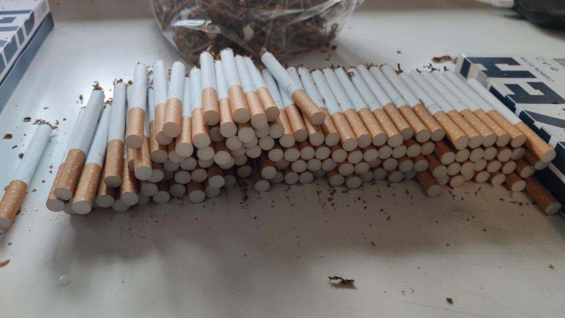 Da Rieti confezionavano sigarette di contrabbando per Province di Frosinone e Campania