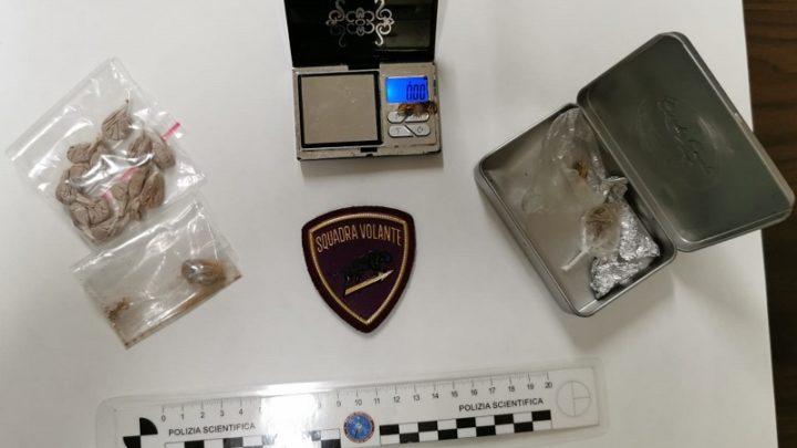 Cassino – Militare arrestato dalla Polizia per detenzione ai fini di spaccio di sostanza stupefacente