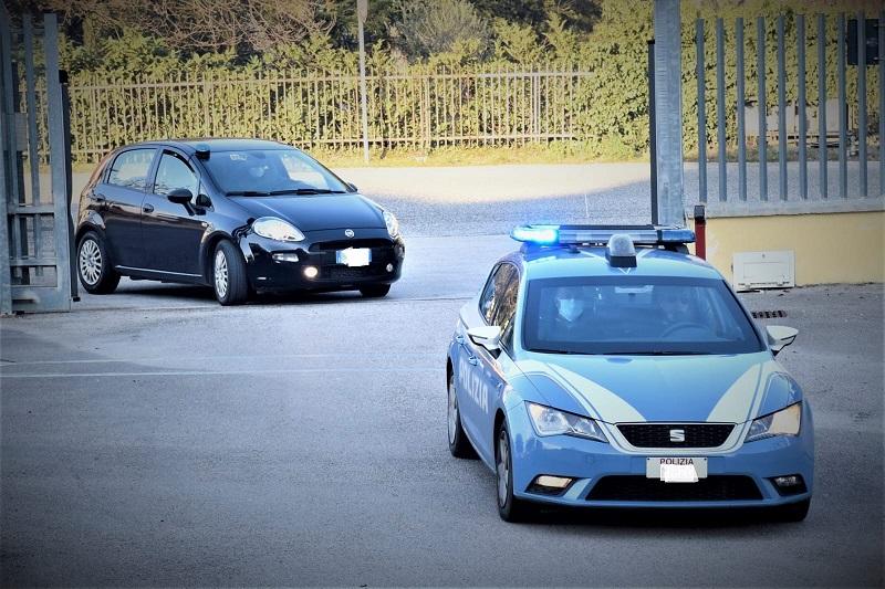 In auto con oltre 100 grammi di cocaina, tre persone arrestate a Cassino