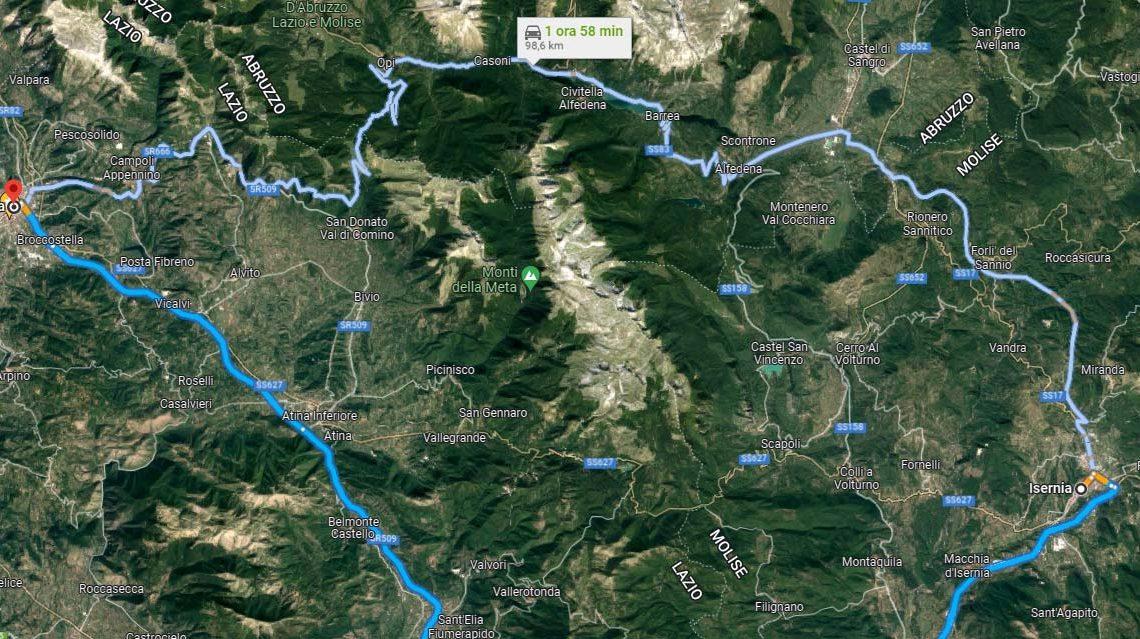 Appello del sindaco di Scapoli a Lazio e Molise, strada Isernia Atina Sora è occasione irripetibile Appello del sindaco di Scapoli a Lazio e Molise, strada Isernia Atina Sora è occasione irripetibile